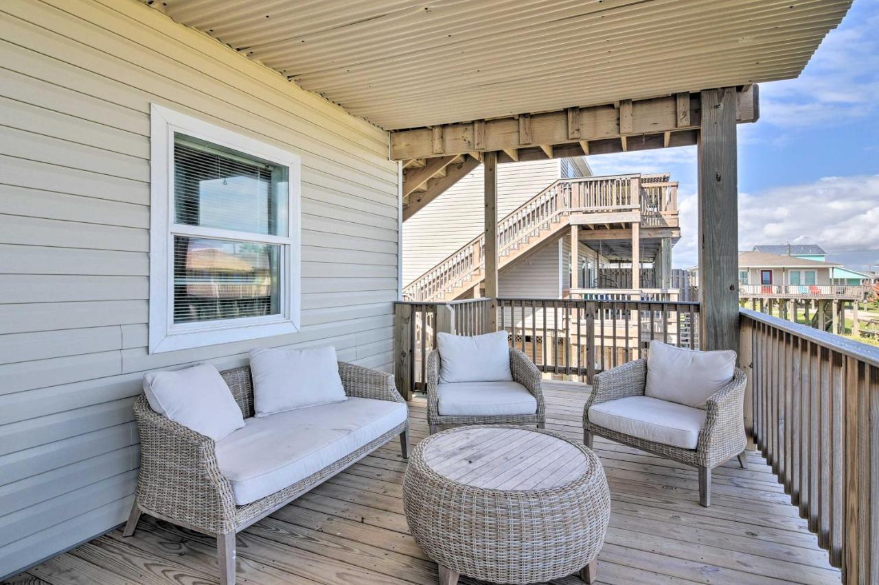 Surfside Beach Retreat With Deck And Ocean Views Exterior foto