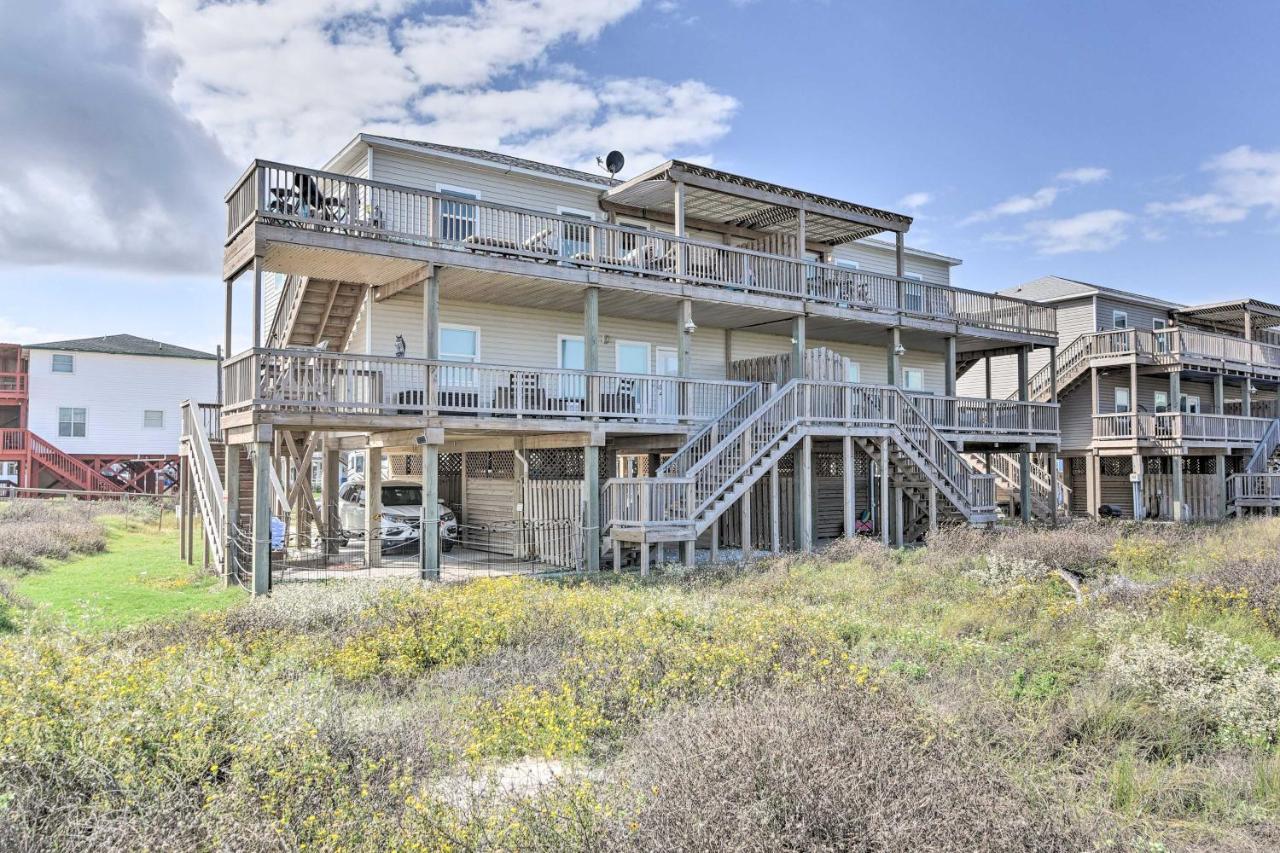 Surfside Beach Retreat With Deck And Ocean Views Exterior foto