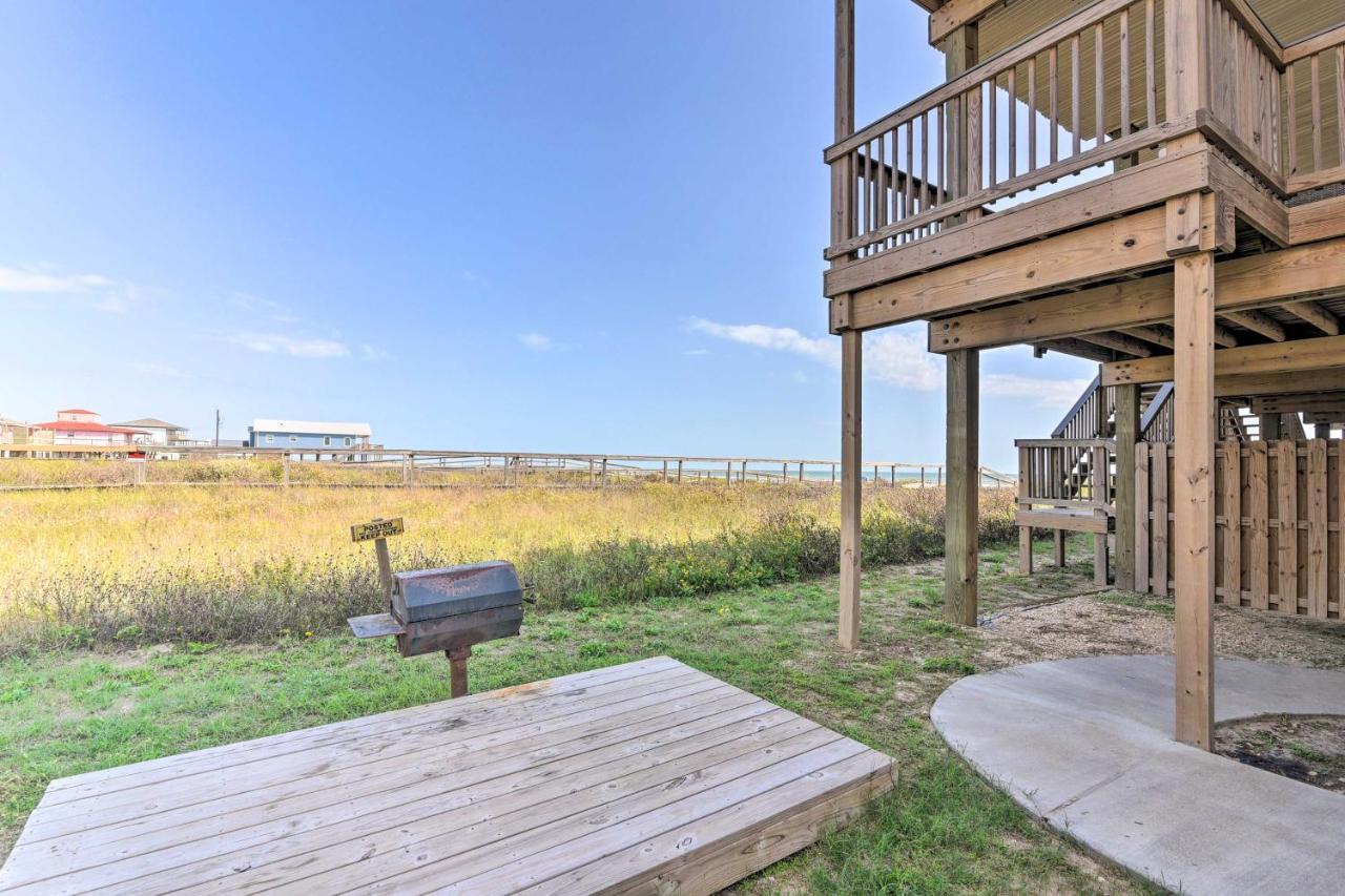 Surfside Beach Retreat With Deck And Ocean Views Exterior foto