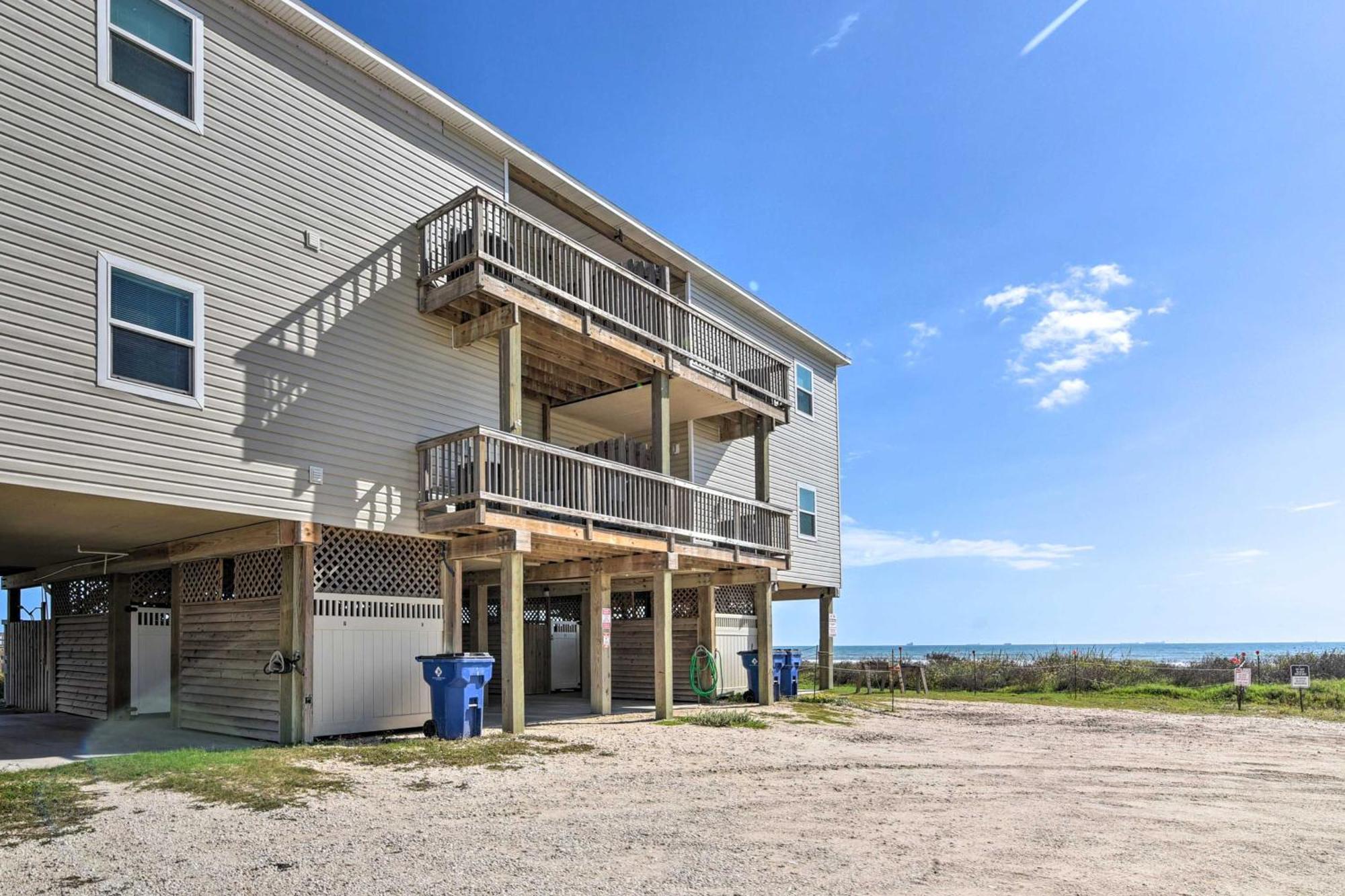 Surfside Beach Retreat With Deck And Ocean Views Exterior foto